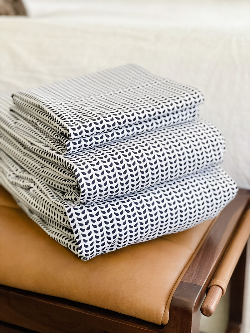 John Robshaw Textiles How to Fold (& Store) Sheets