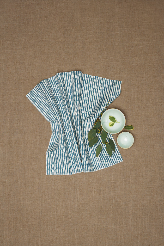 Aleppo Peacock Fabric Main