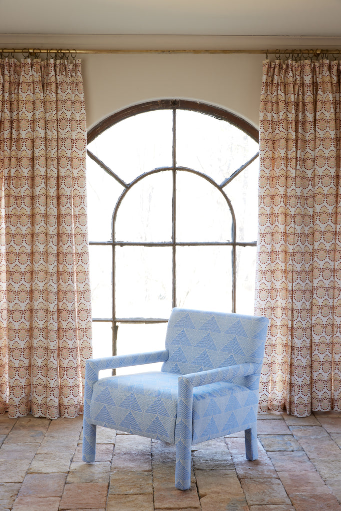 Farzu Light Azure Performance Fabric Main