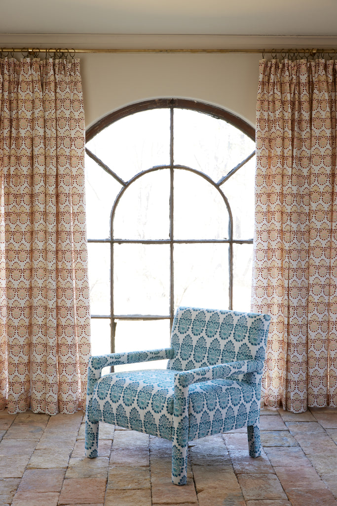 Lanka Seaglass Performance Fabric Main