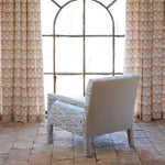 Square Chair in Marmar Marigold and Natesh Sand - 30984398077998