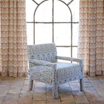Square Chair in Marmar Marigold and Natesh Sand - 30984398012462