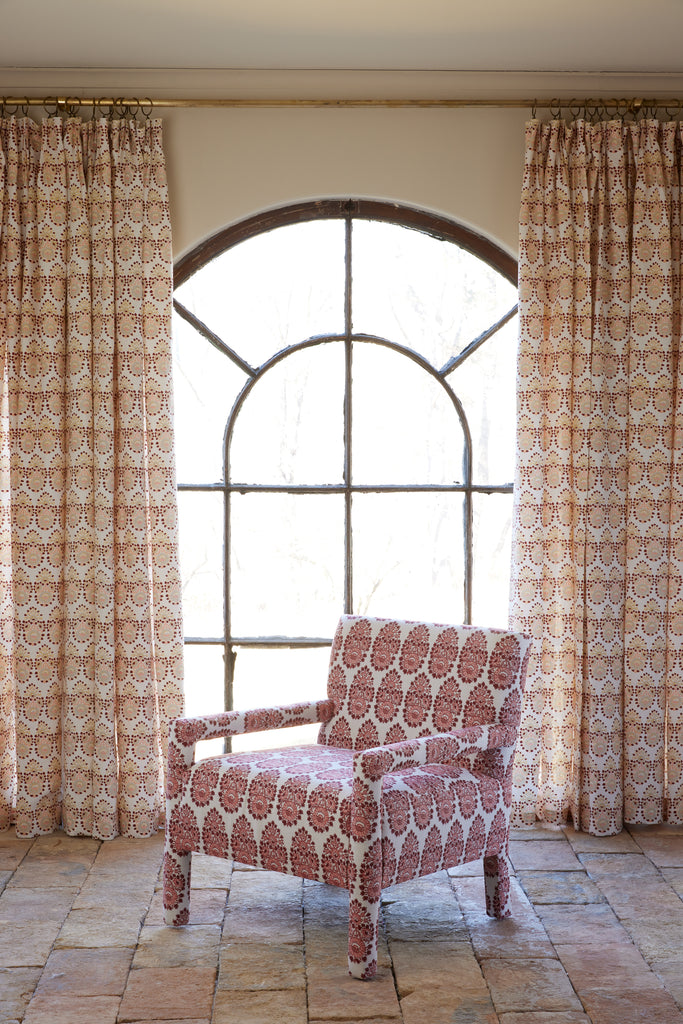 Lanka Berry Performance Fabric Main