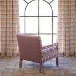 Square Chair in Lanka Berry and Aleppo Berry - 30984398241838