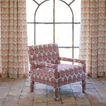Square Chair in Lanka Berry and Aleppo Berry - 30984398340142