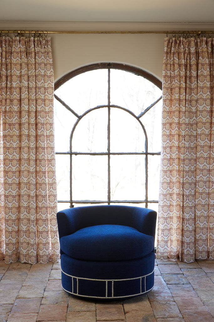 Bijal Indigo Performance Fabric Main