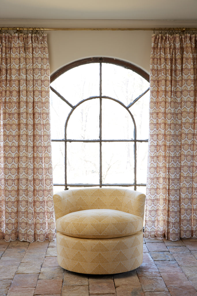 Farzu Marigold Performance Fabric Main