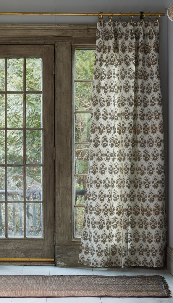 Lanka Metallic Fabric Main