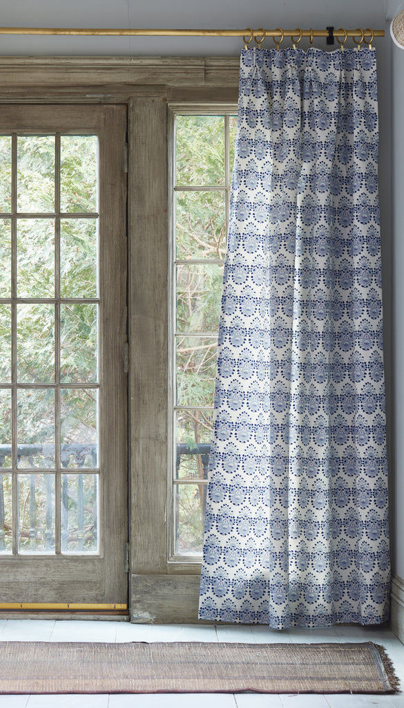 Lanka Lapis Fabric Main