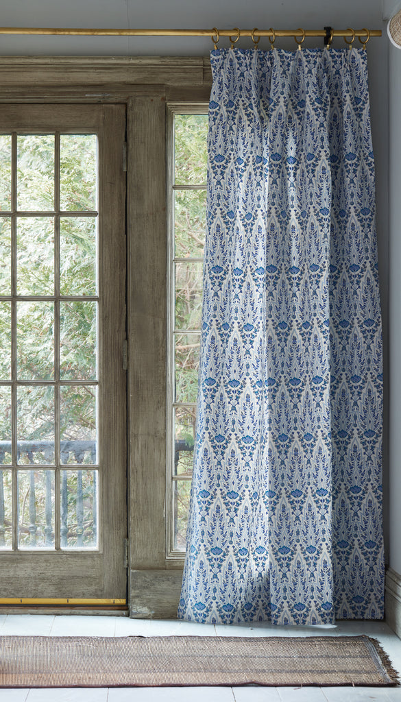 Marmar Turquoise Fabric Main