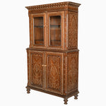Anglo Indian Teak Inlaid Cabinet 3 - 30865772118062