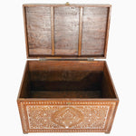 Anglo Indian Teak Box 2 - 30865774706734