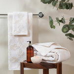 Dasati White Bath Towel - 31011733143598