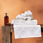 Dasati White Bath Towel - 31011734159406