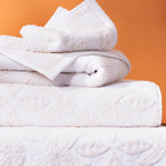 Dasati White Bath Towel - 31011734126638