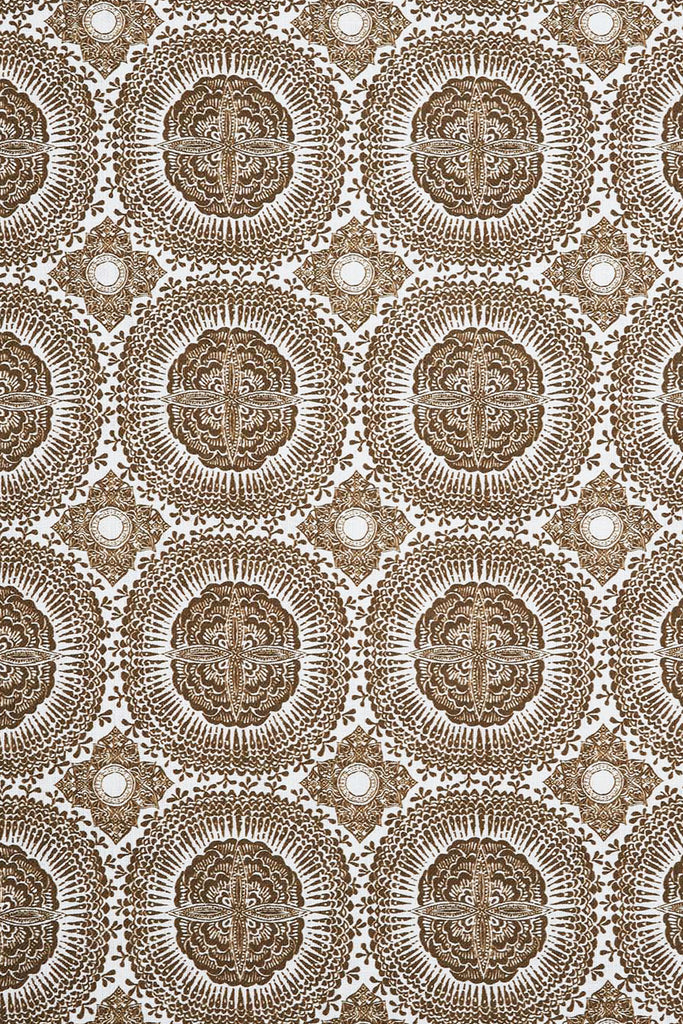 Kala Chestnut Fabric Main