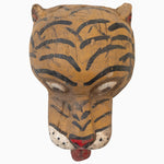 A Strong Lines Tiger Mask from John Robshaw on a white background. - 30497643364398