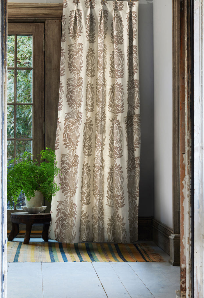 Yashi Chestnut Fabric Main