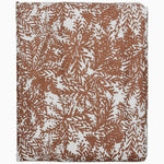 A John Robshaw Atika Copper Tablecloth made in India. - 29333277507630