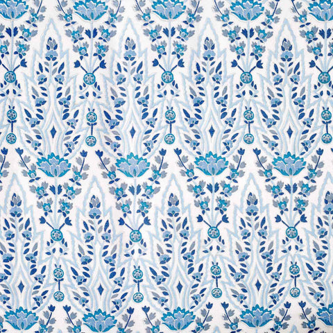 Marmar Turquoise Fabric