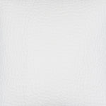 A Hand Stitched White Decorative Pillow by John Robshaw on a white background made of cotton voile fabric. - 28237462011950