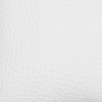 A close up image of a machine washable John Robshaw Hand Stitched White Decorative Pillow. - 28232094941230