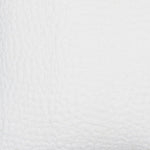 A close up image of a John Robshaw Hand Stitched White Kidney Pillow. - 28237333856302