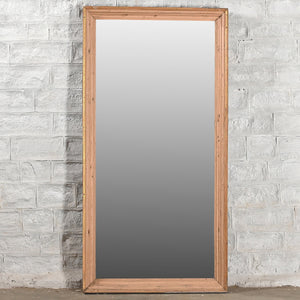 Large Teak Mirror