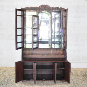 Nisbat Teak Cabinet