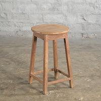 Tanya Teak Stool - High Quality Image of 