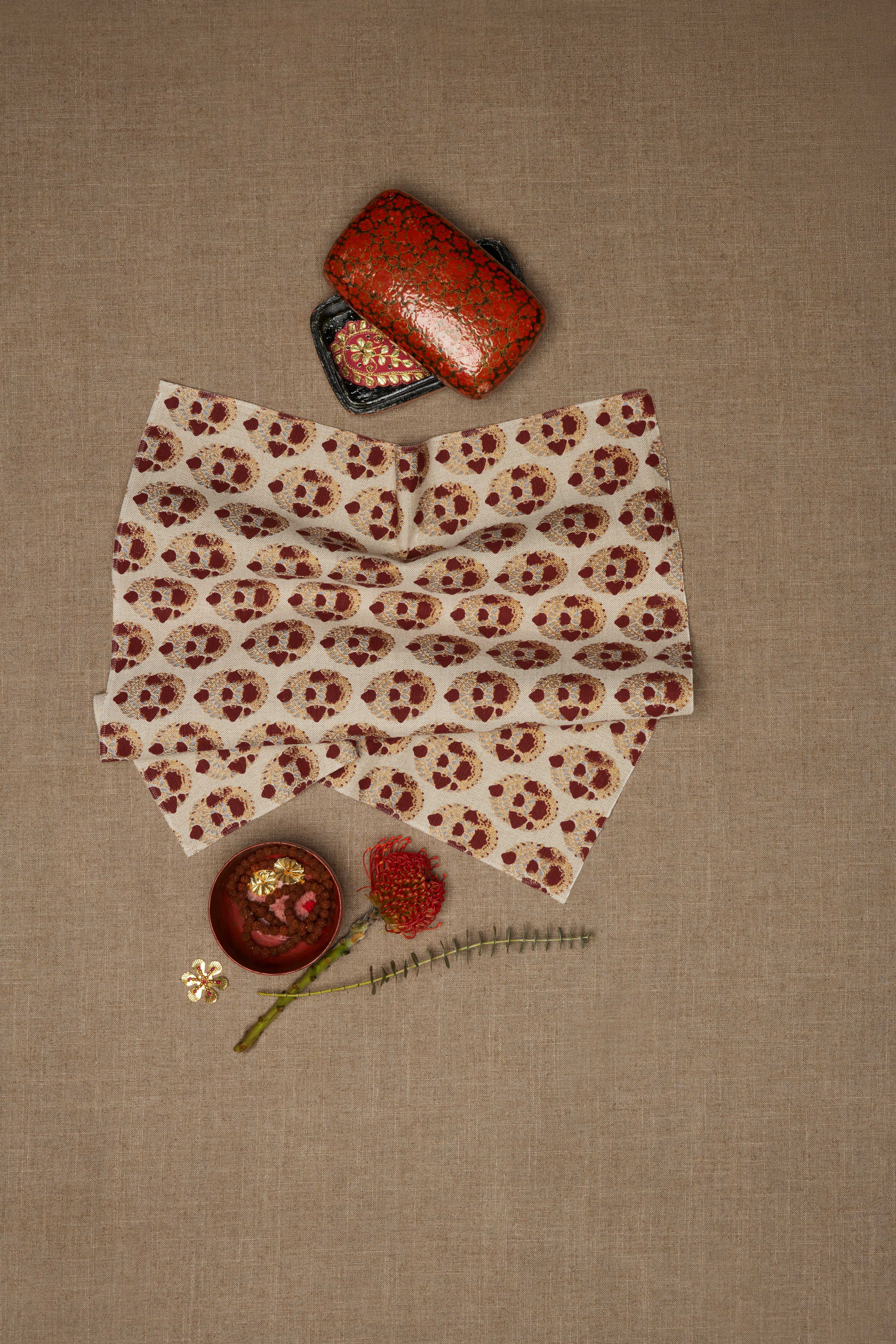 Kukkuta Teak Fabric