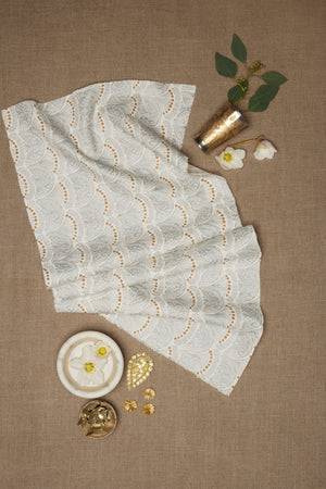Faris Silver Fabric