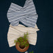 Gent Stripe Sand Performance Fabric