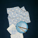 Citadel Light Indigo Fabric