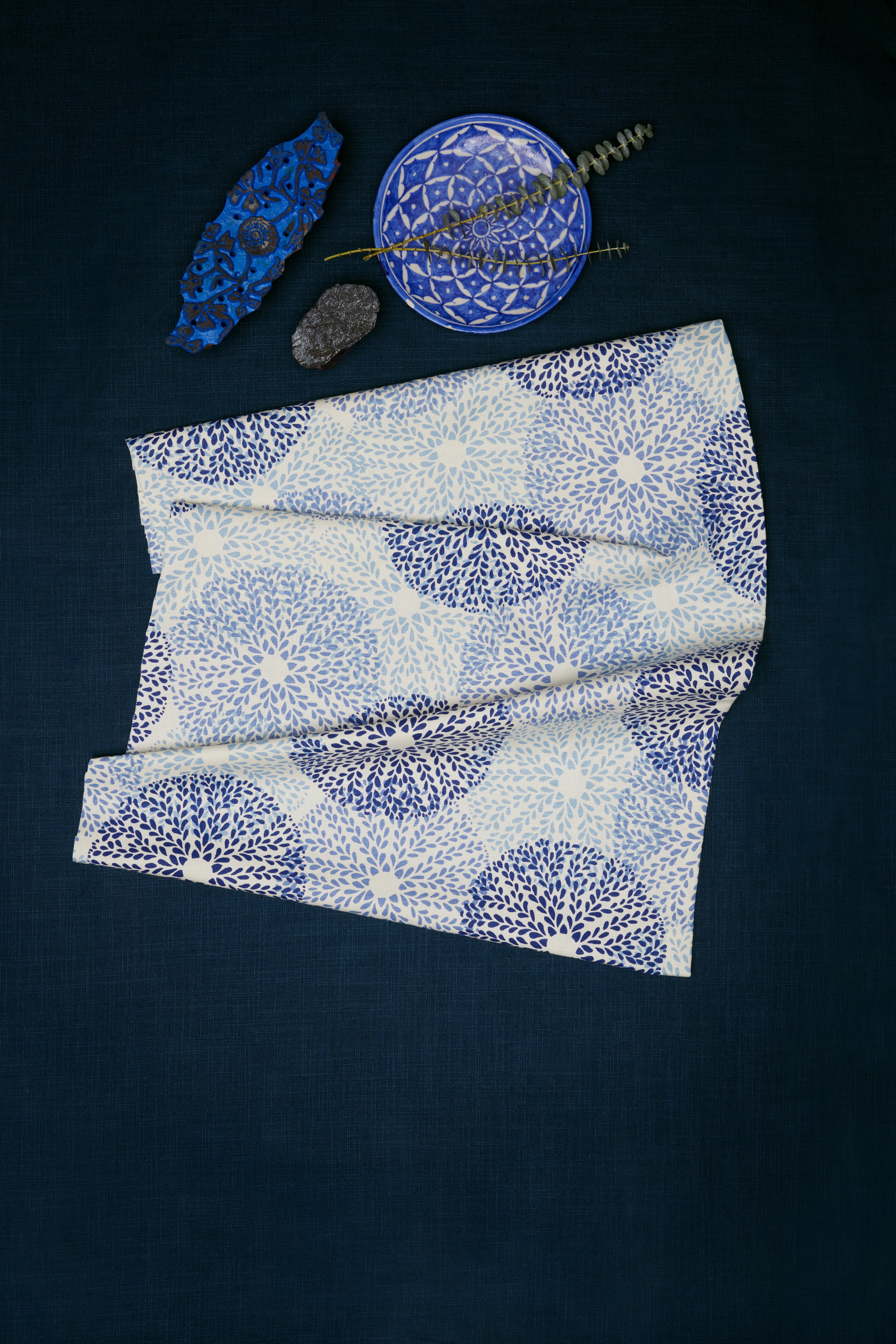 Chand Lapis Fabric