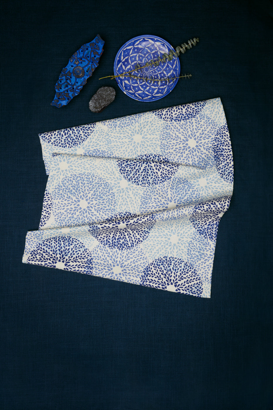 Chand Lapis Fabric
