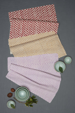 Bindi Coral Fabric