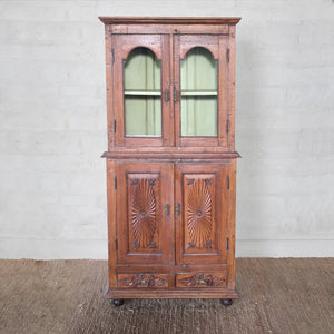 Sunehri Teak Cabinet