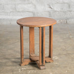 Kiaan Teak Side Table - 31733009547310