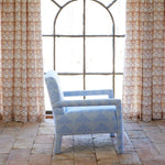 Square Chair in Farzu Light Azure - 30984394997806