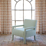 Square Chair in Aleppo Sage - 30984396668974