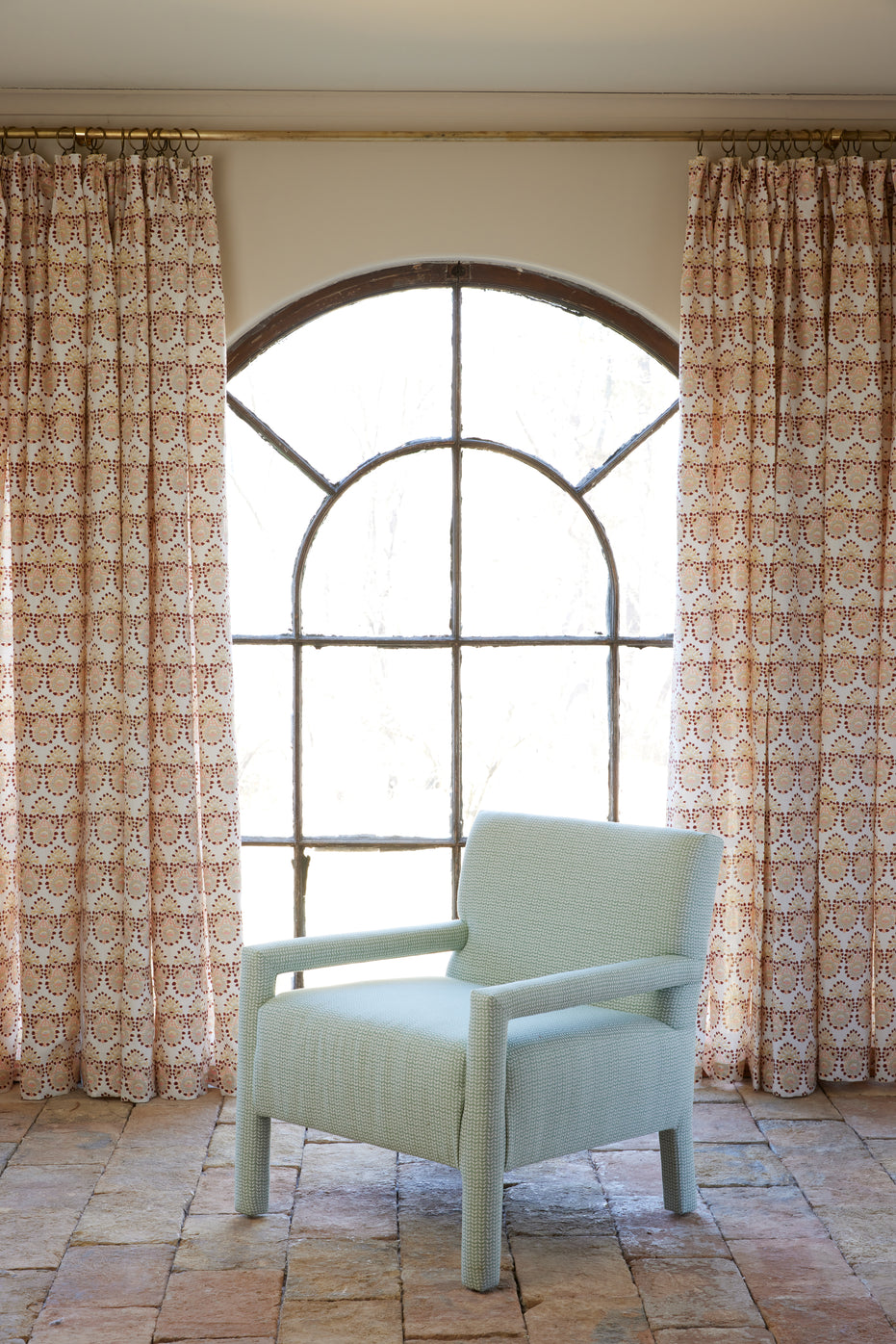 Aleppo Sage Performance Fabric