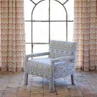 Square Chair in Marmar Marigold and Natesh Sand - High Quality Image of 