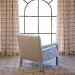 Square Chair in Marmar Marigold and Natesh Sand - 30984397914158