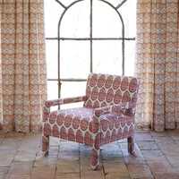 Square Chair in Lanka Berry and Aleppo Berry - High Quality Image of 