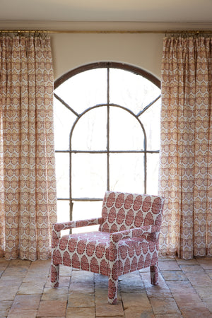 Lanka Berry Performance Fabric