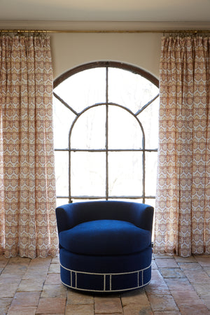 Bijal Indigo Performance Fabric