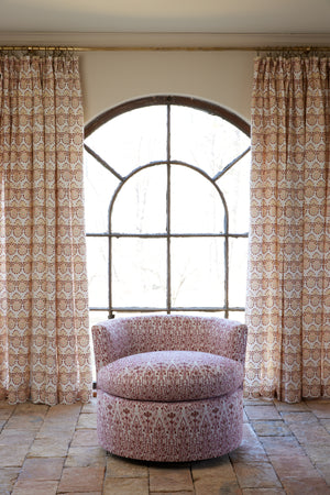 Marmar Berry Performance Fabric