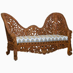 Candra Teak Sofa - 32150862266414