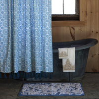 Sahil Organic Shower Curtain - High Quality Image of 